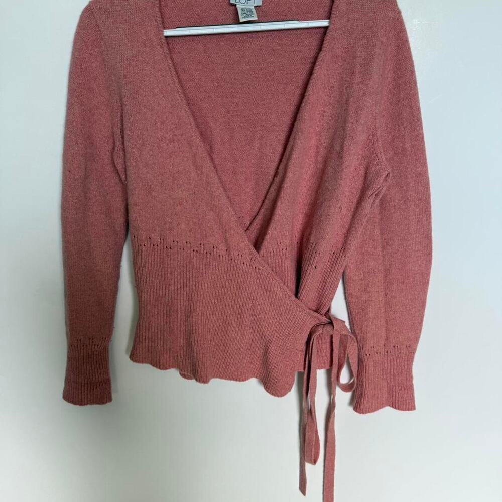 Ann taylor loft wool blend